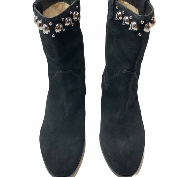 Michael Kors Shoes - Michael Kors Black Hayes Ankle Boots Size 8M